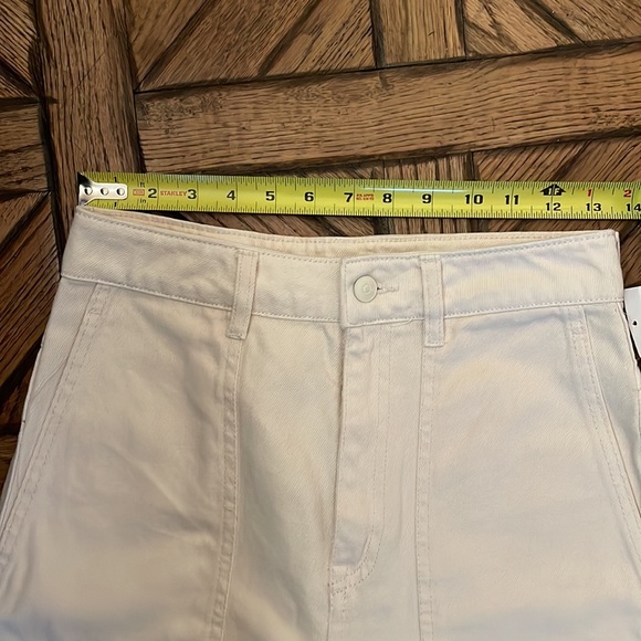 HM Super Wide Leg and High Waisted Denim Pants - Picture 13 of 14